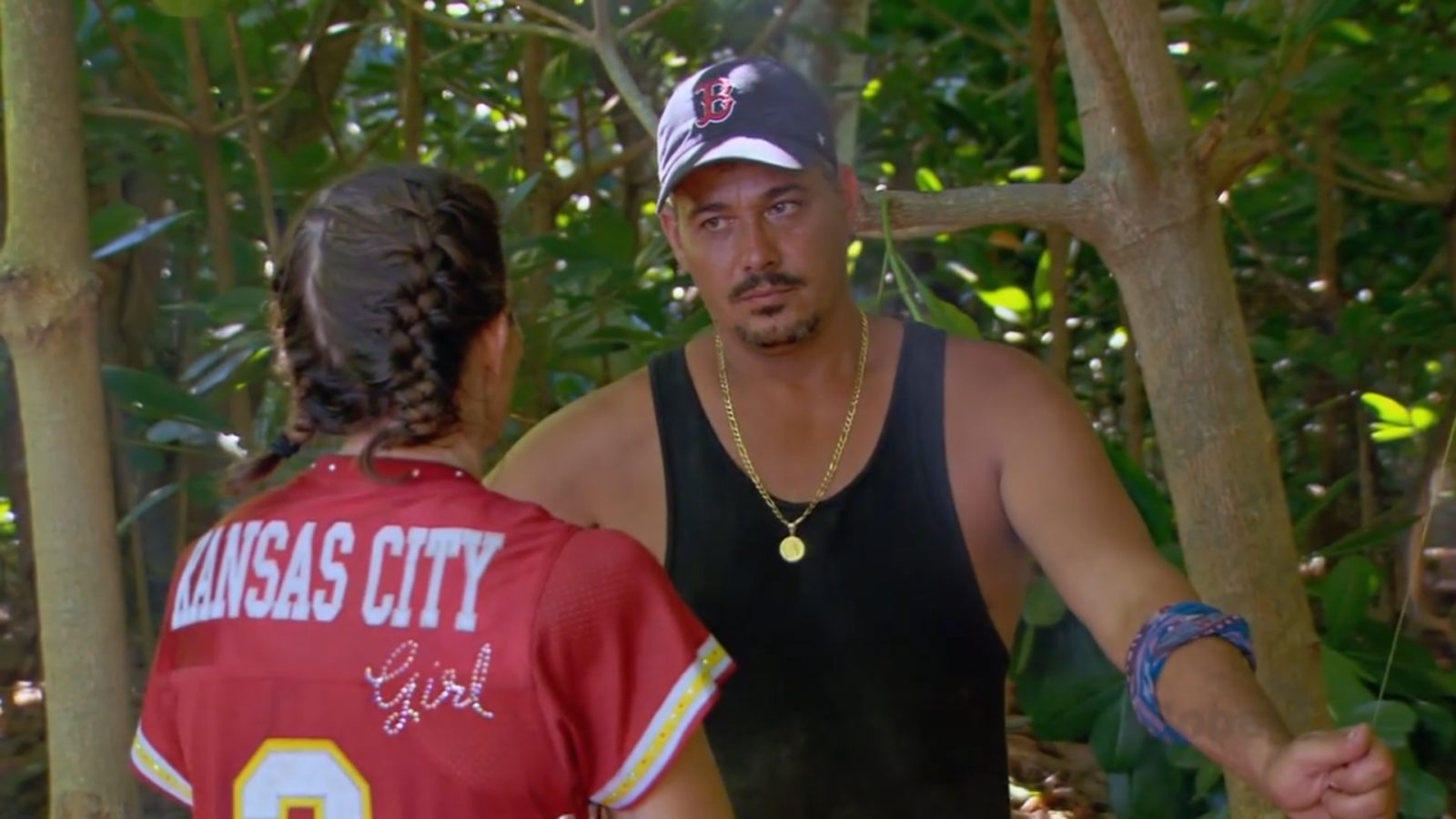 Danni campaigns to Boston Rob on Survivor: Winners at War