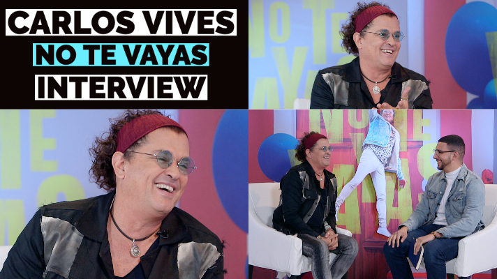 Carlos Vives Interview