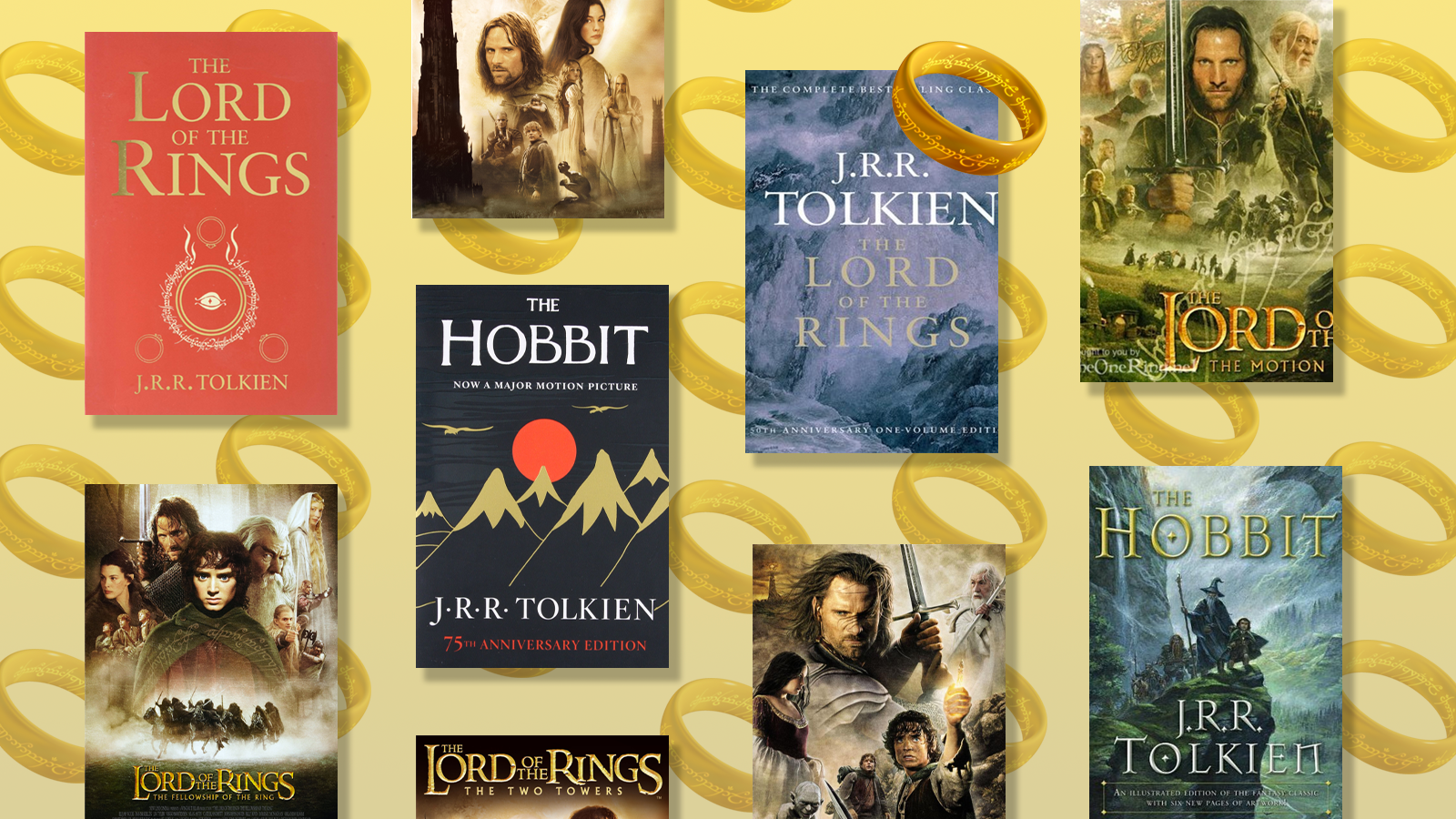 Lord of the Rings: Don't read Tolkien's books before The Rings of