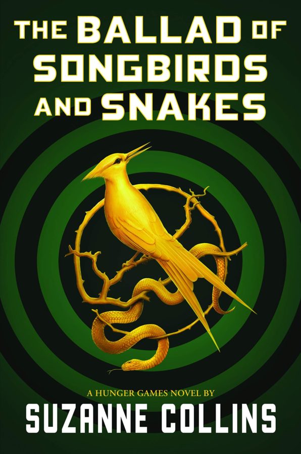 The Ballad of Songbirds and Snakes Suzanne Collins book cover