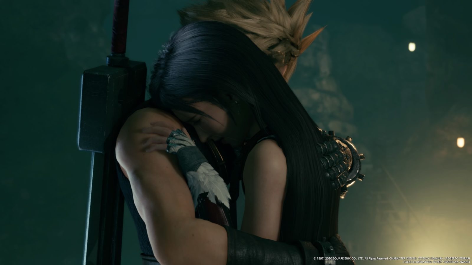 Final Fantasy VII Remake Sephiroth Diminishes His Power and Mystery