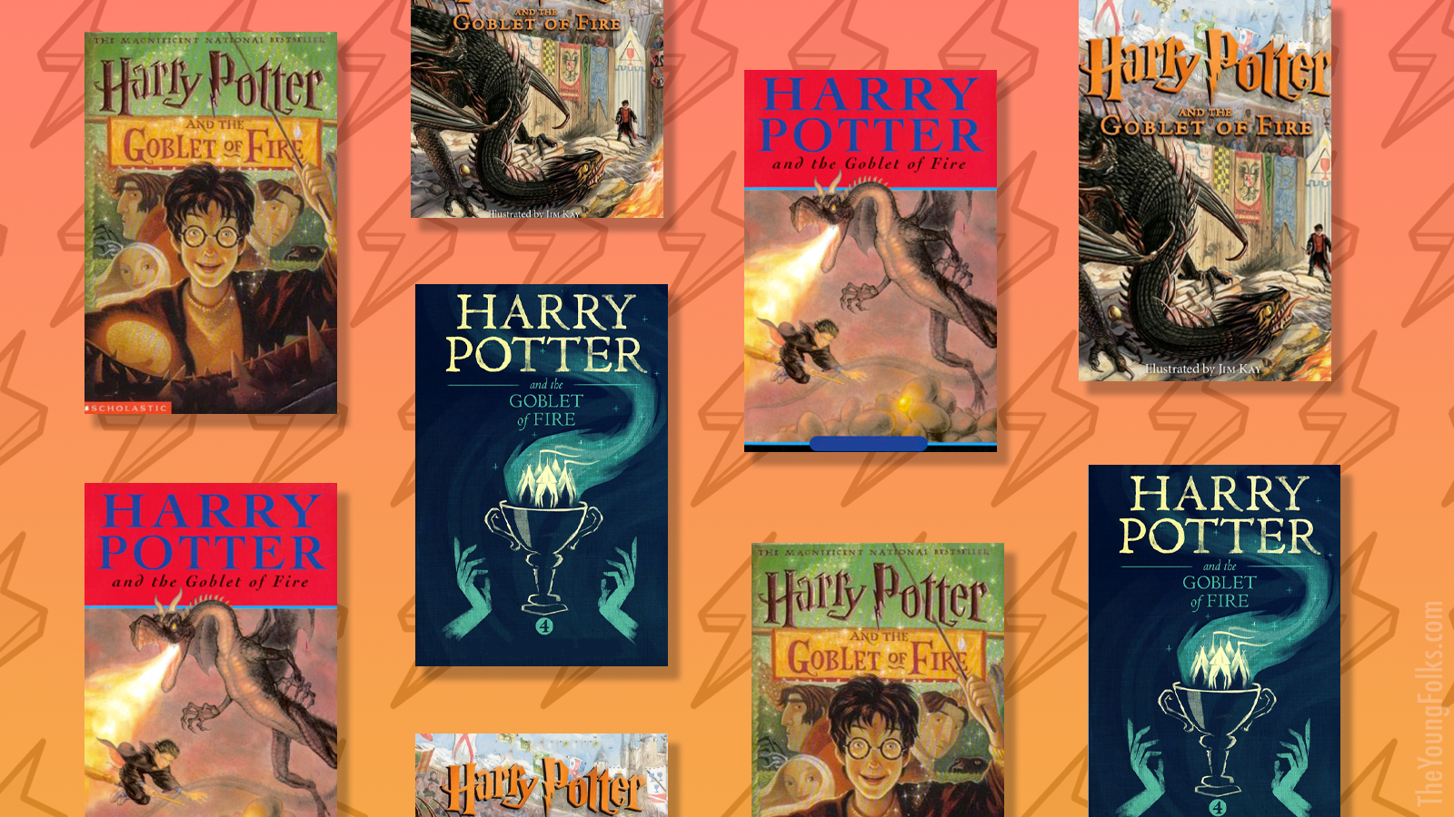 Scholastic Harry Potter and the Goblet of Fire