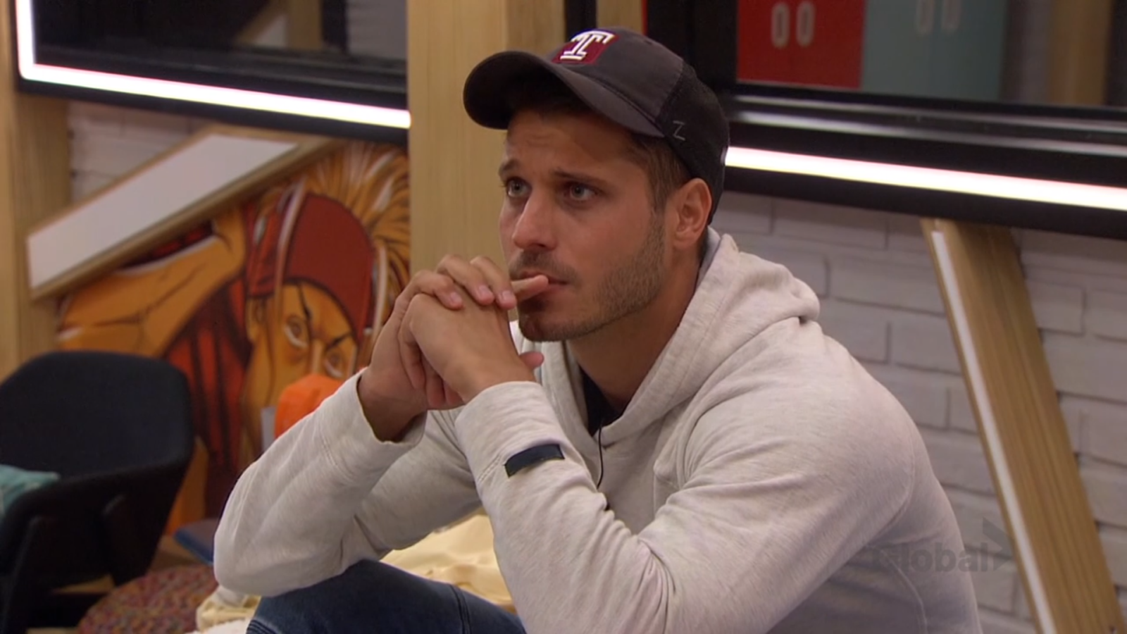 Cody strategizing with Da'Vonne on Big Brother: All-Stars