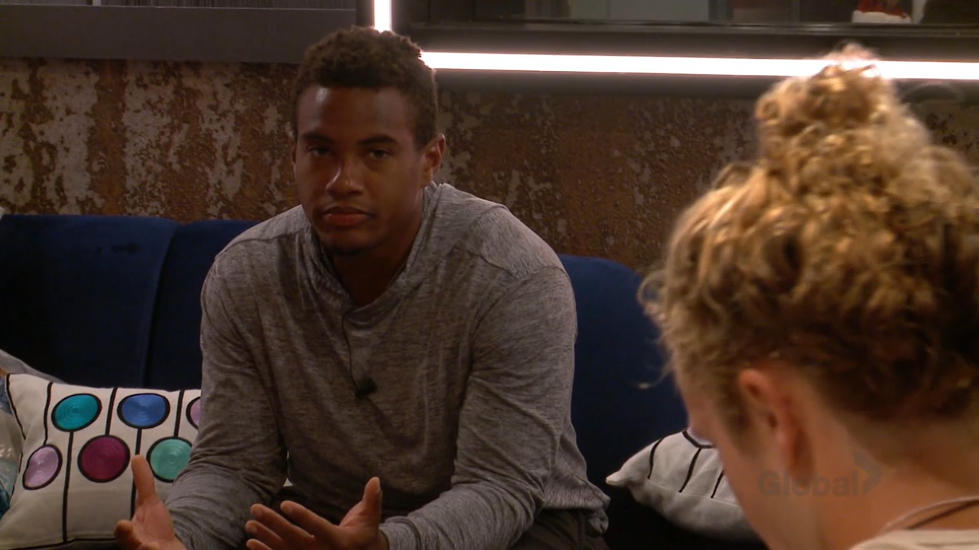 David coming clean to Tyler on Big Brother: All-Stars