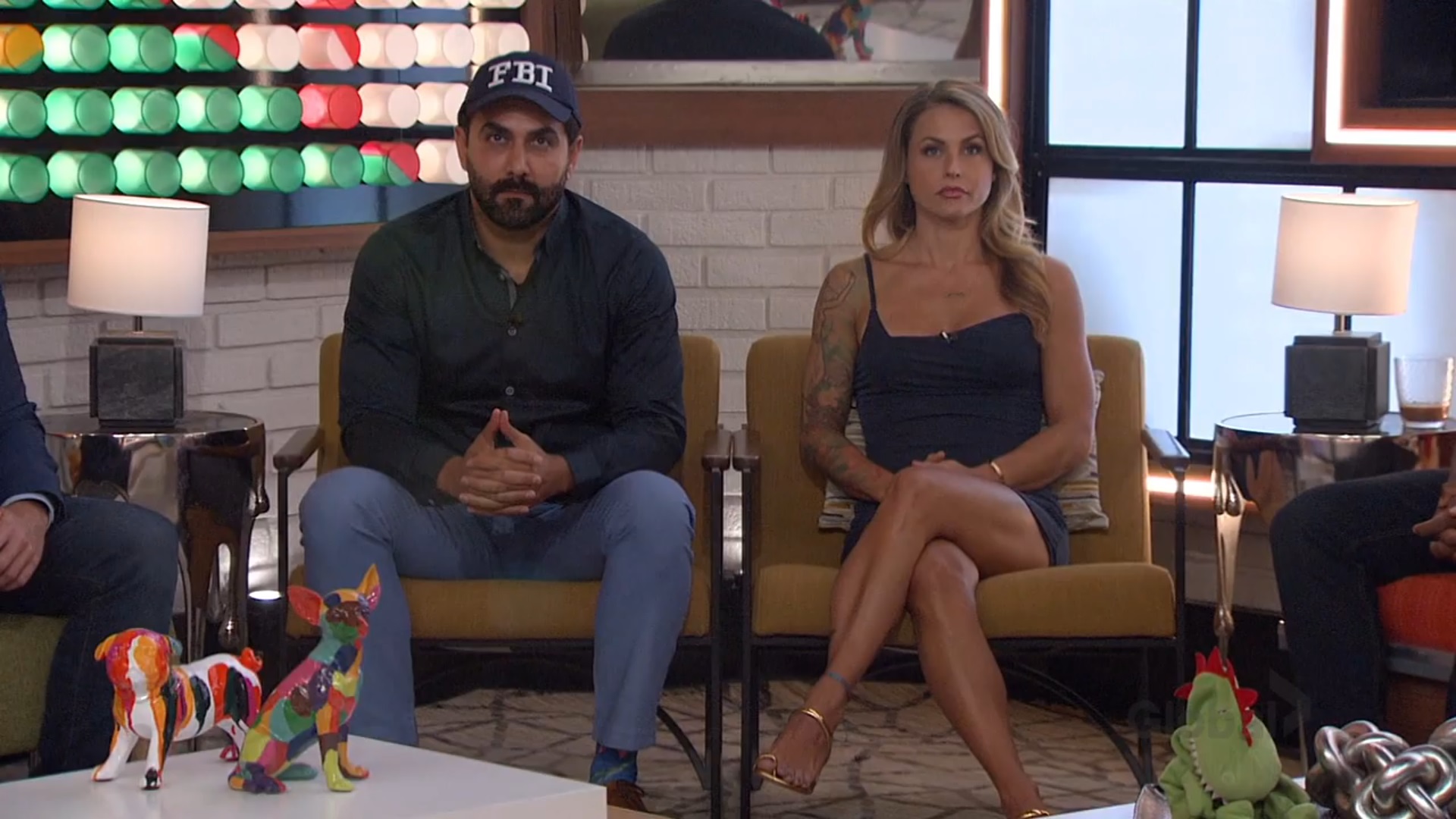 Kaysar vs. Christmas eviction on Big Brother: All-Stars