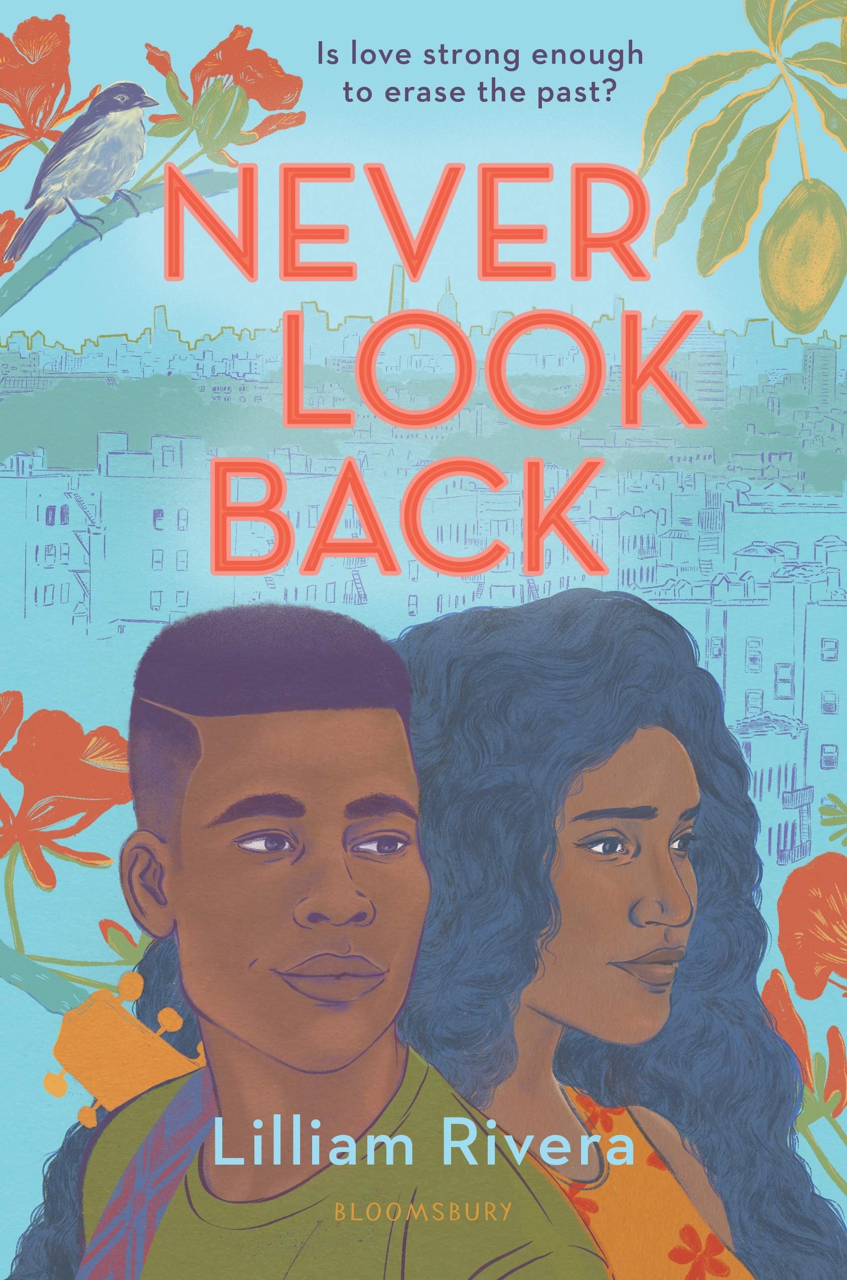 Never Look Back 2020 book cover