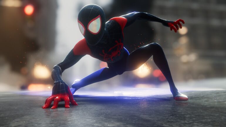 miles morales on ps4