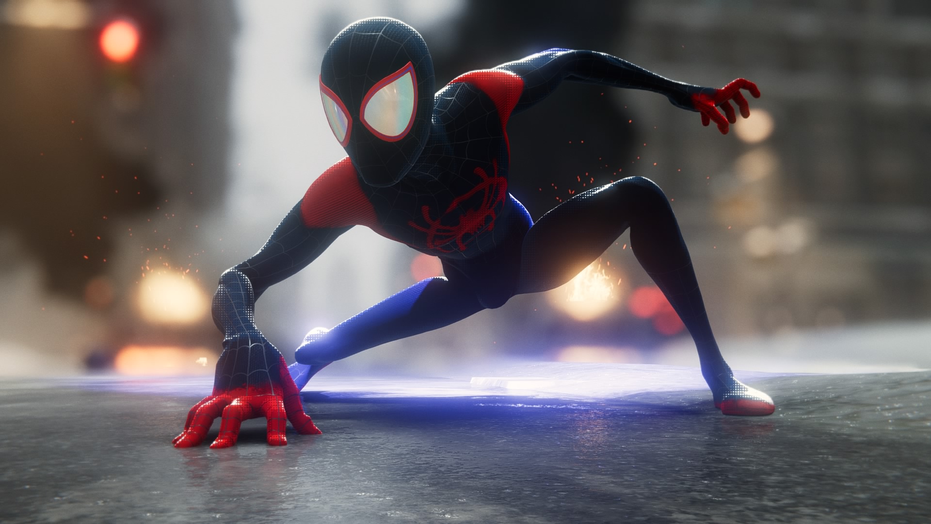 Video Game Review: Spider-Man: Miles Morales on PS4 | The Young Folks - Spider Man Miles Morales Na Ps4