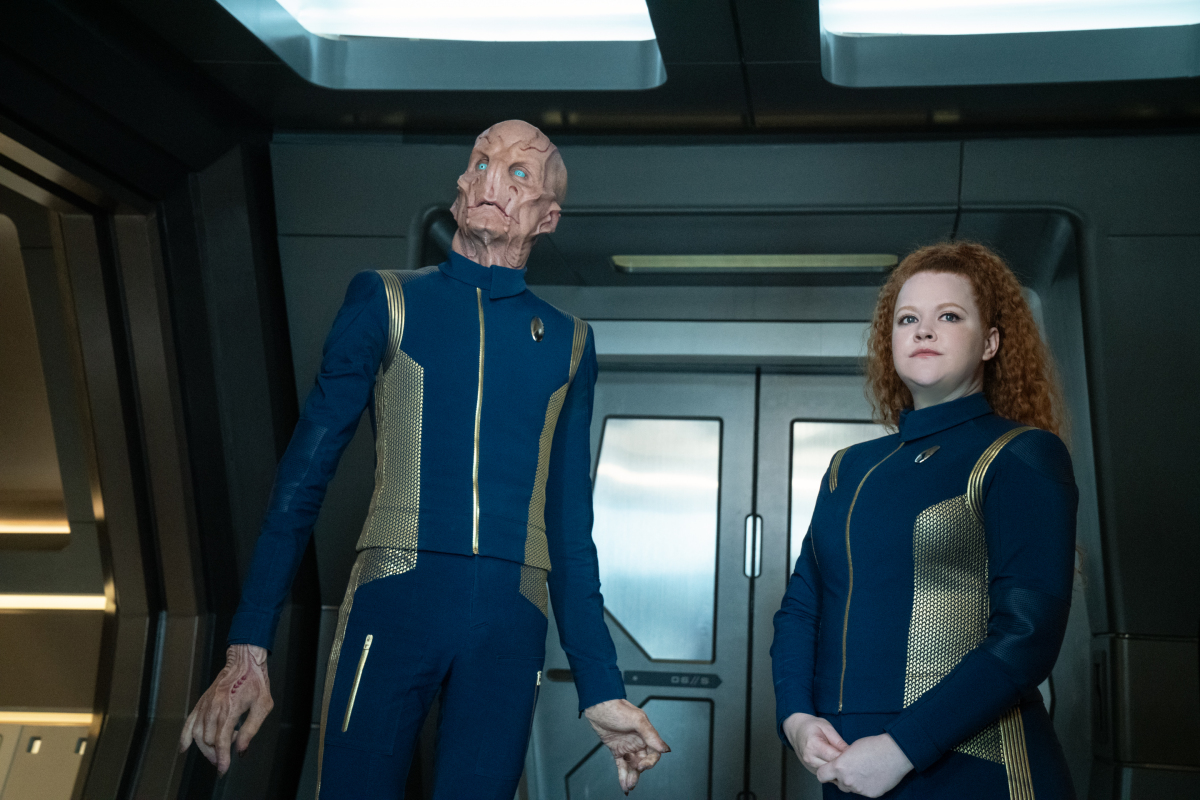 Star Trek Discovery 309 Terra Firma Saru Tilly