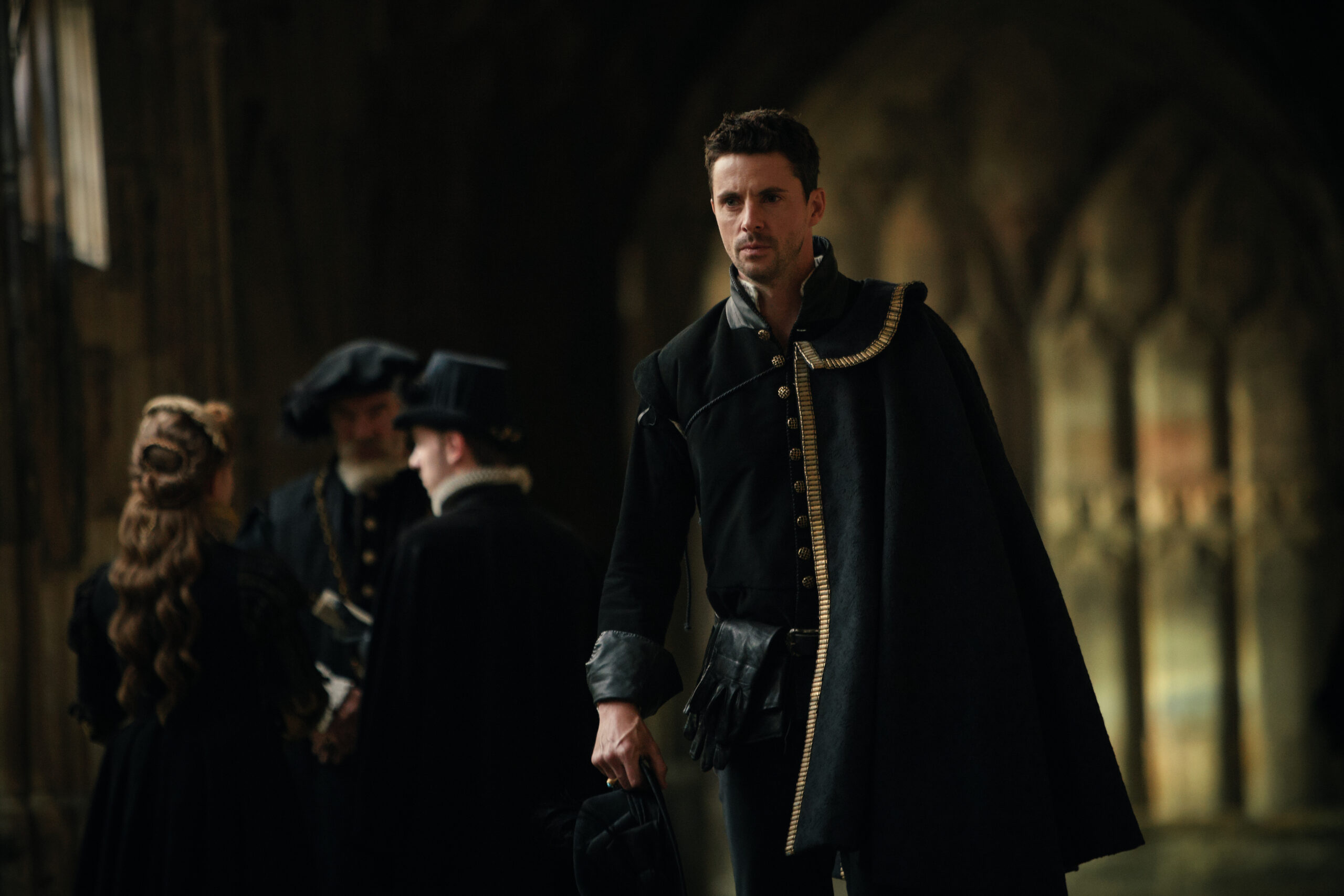 Matthew Goode as Matthew Clairmont in A Discovery of Witches