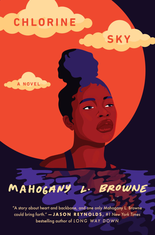 Chlorine Sky by Mahogany L. Browne Book Cover