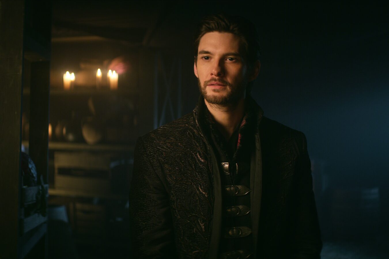 Ben Barnes as The Darkling / General Kirigan of Shadow and Bone. Courtesy of Netflix.