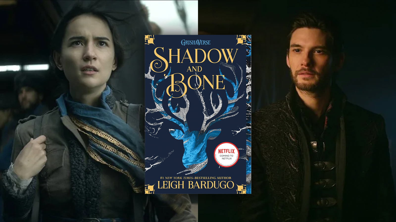 Shadow and Bone character images