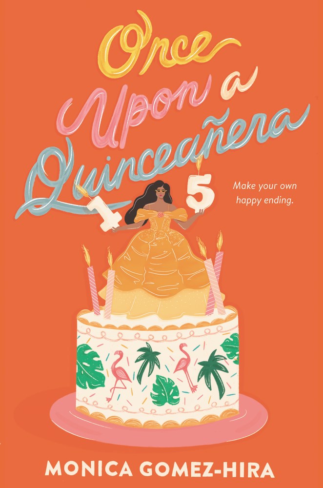 Once Upon a Quinceanera book cover