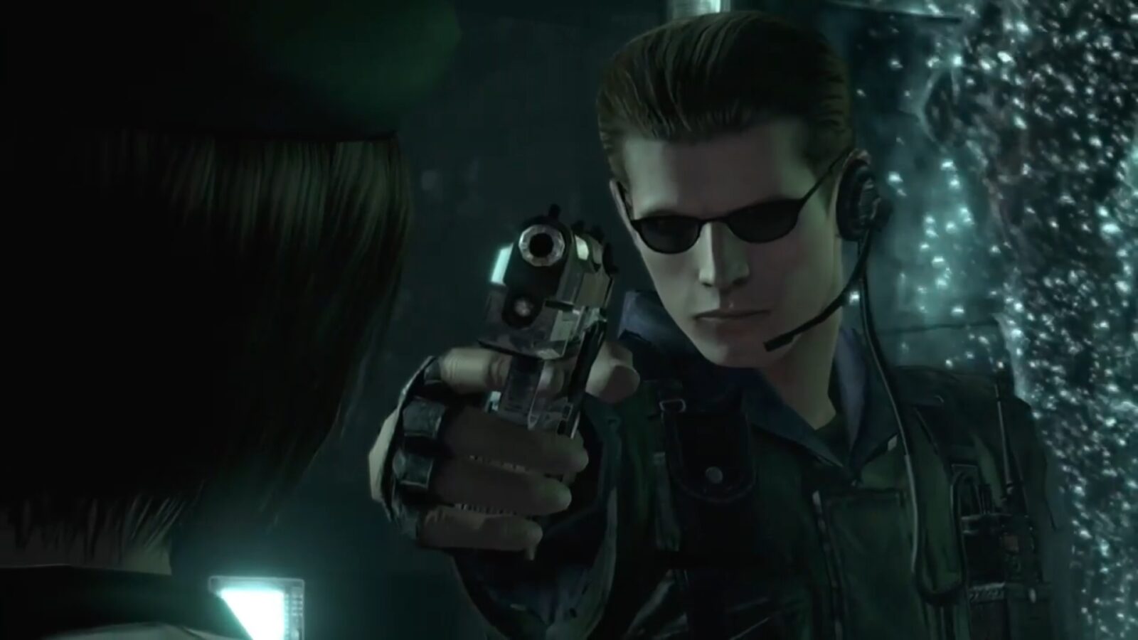 Albert Wesker Resident Evil Remake