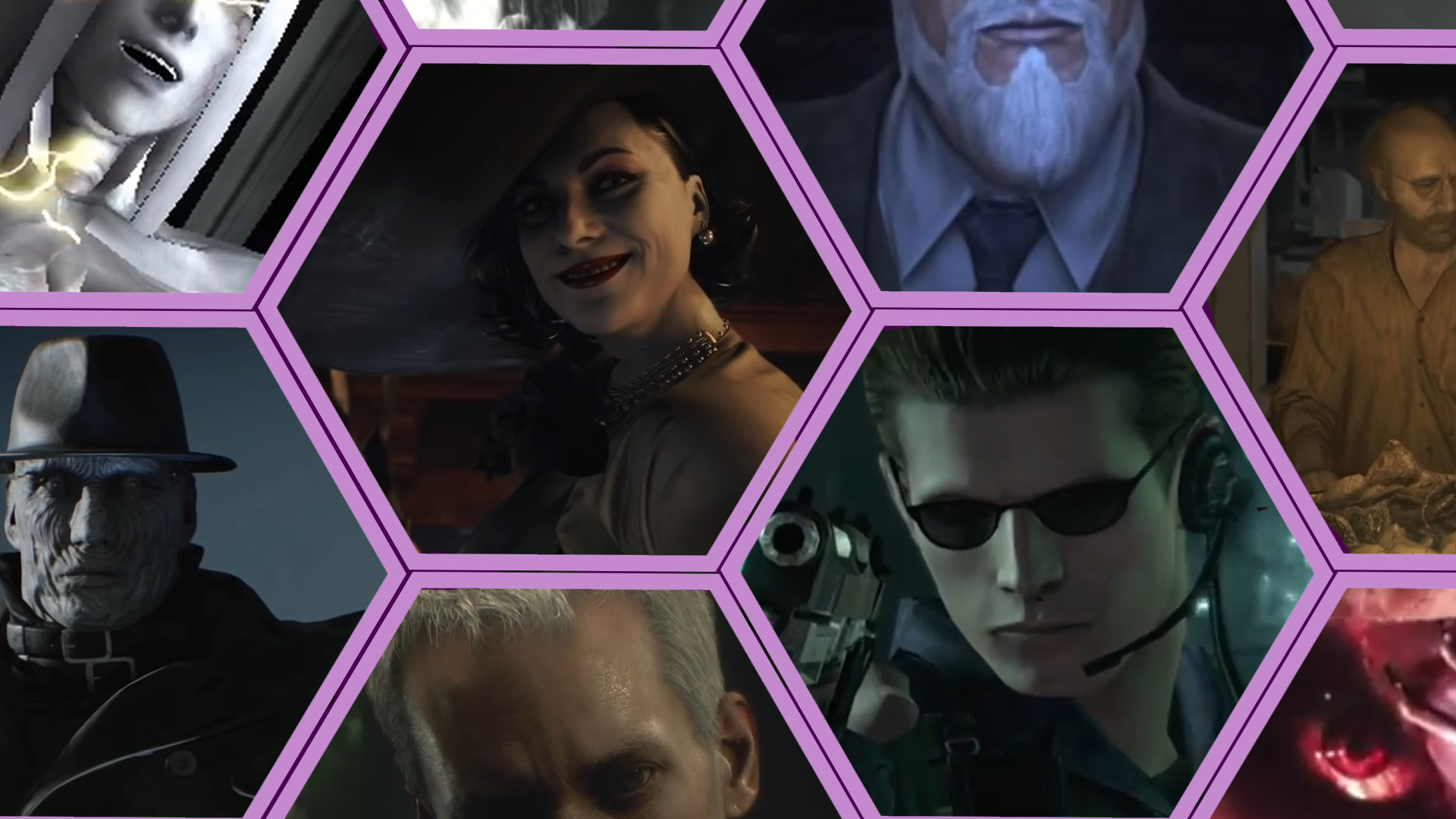 Resident Evil Gaming Villains