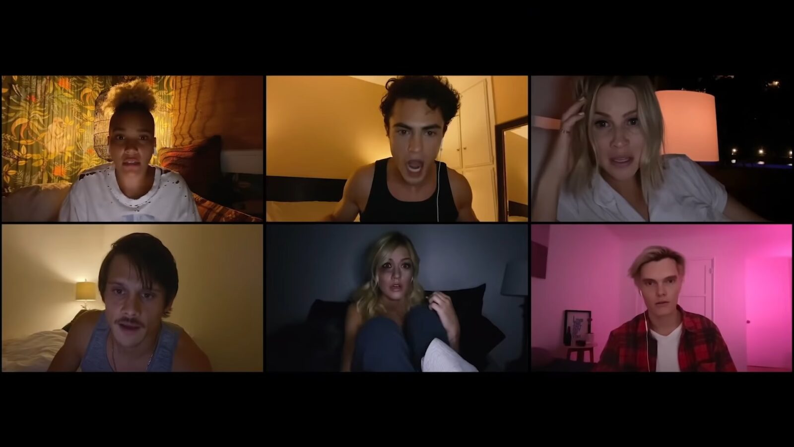 The cast of Untitled Horror Movie