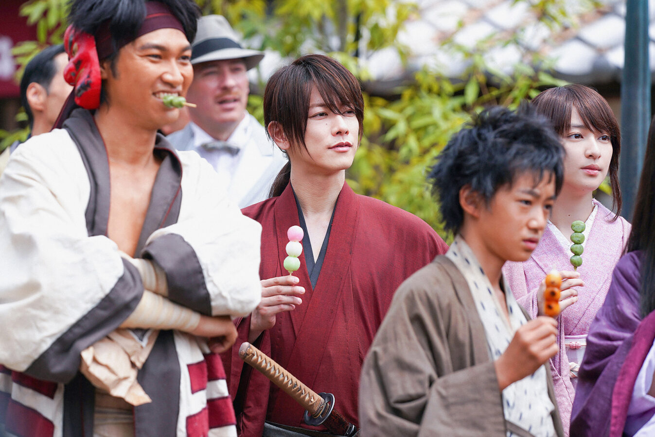 Cast of rurouni kenshin the final