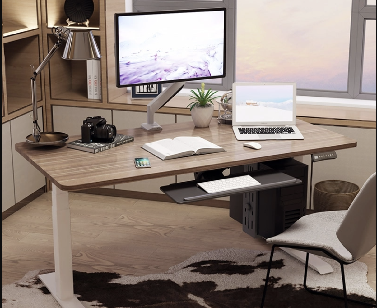 Minimal Standing Desk Setup