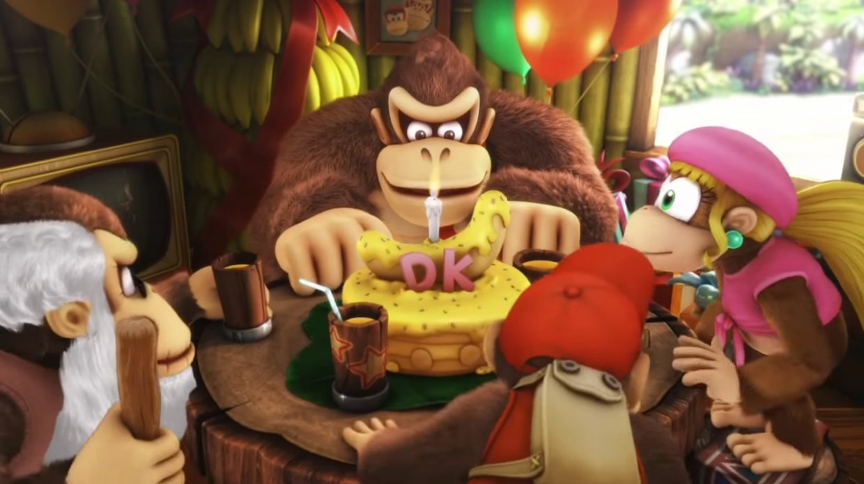 Donkey Kong celebrates its 40th anniversary today