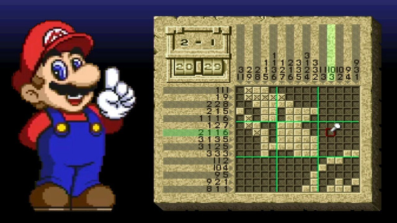 super-mario-spin-off-picross-snes