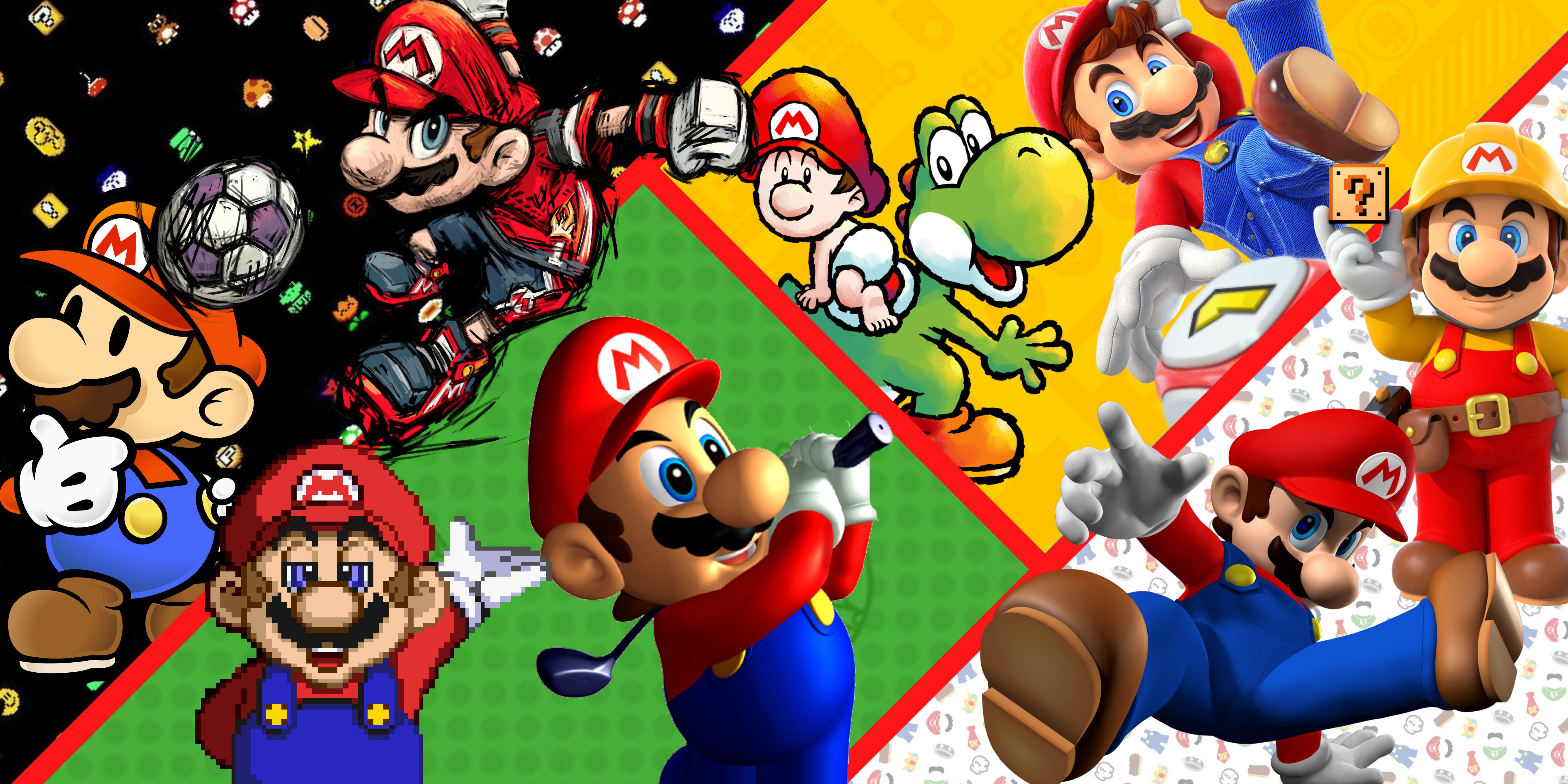 Mario And Luigi Go Head To Head In Mario Kart Tour's New Update