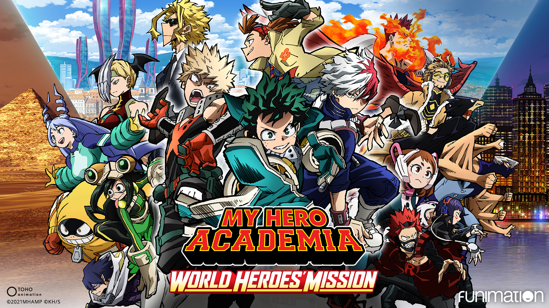 My Hero Academia: World Heroes' Mission' Review: Probably the best