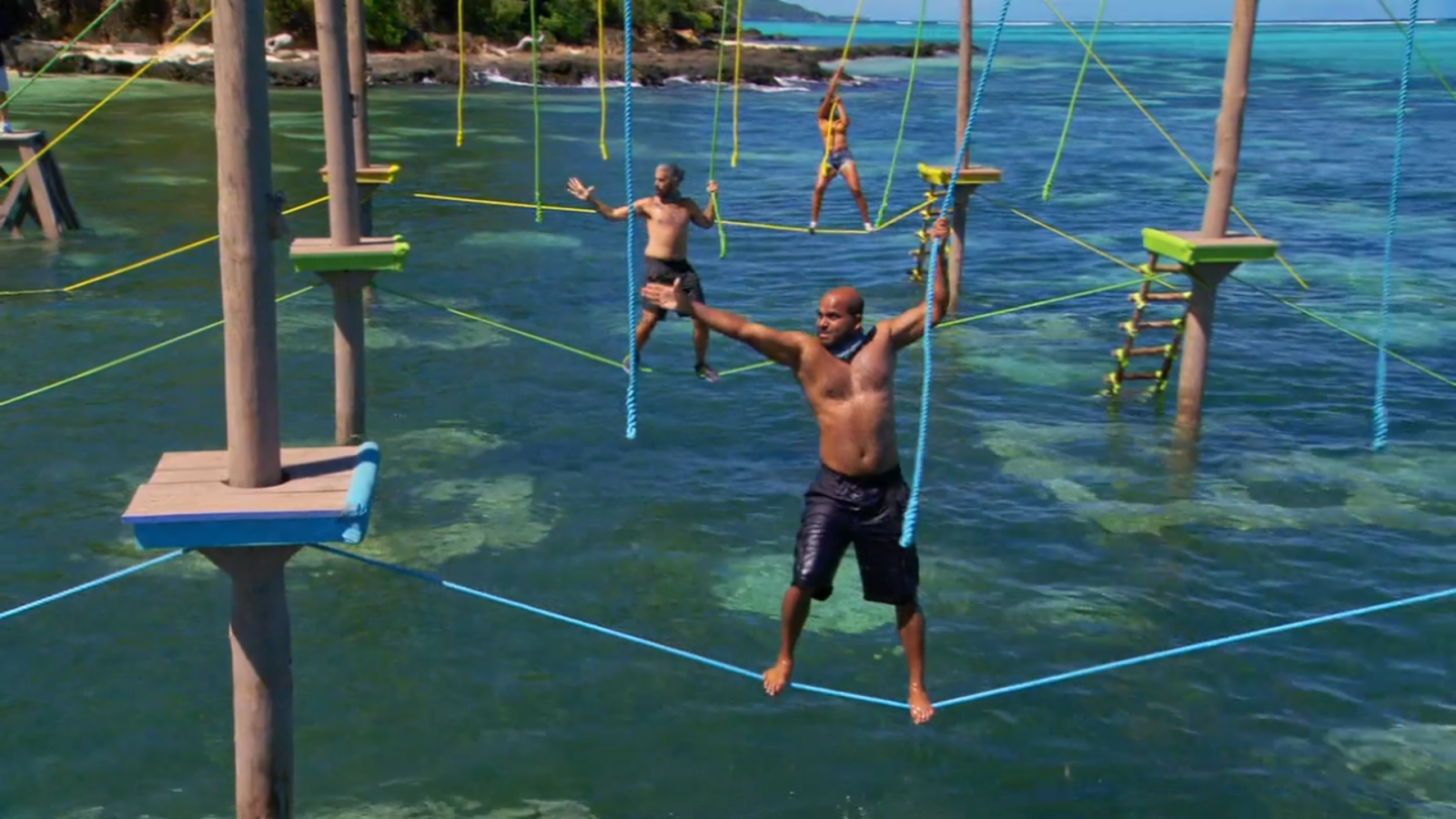 Episode 3 Immunity Challenge Survivor 41