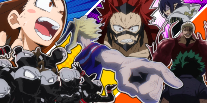 Most Popular My Hero Academia Characters