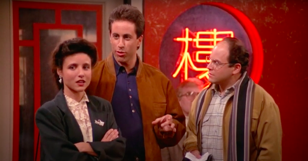 Jerry Seinfeld's favourite episodes of 'Seinfeld