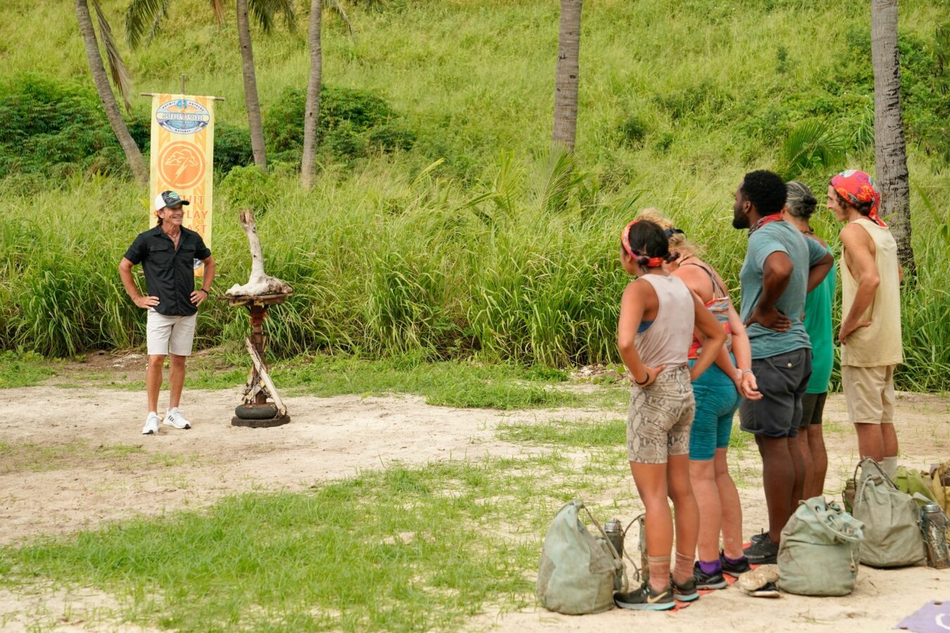 The Finale 5 at the immunity challenge on Survivor 41