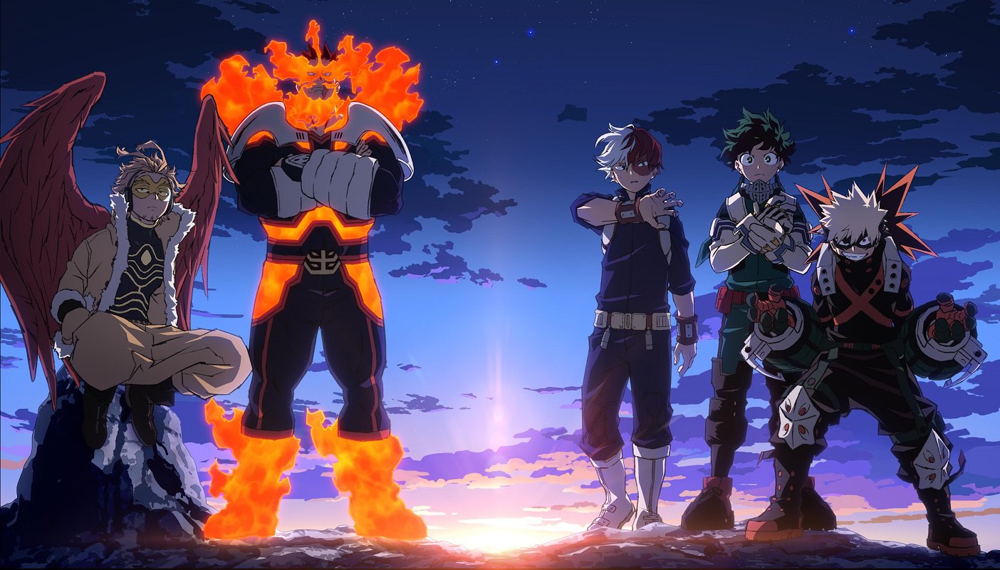 Boku no Hero Academia (2021) - Anime - AniDB