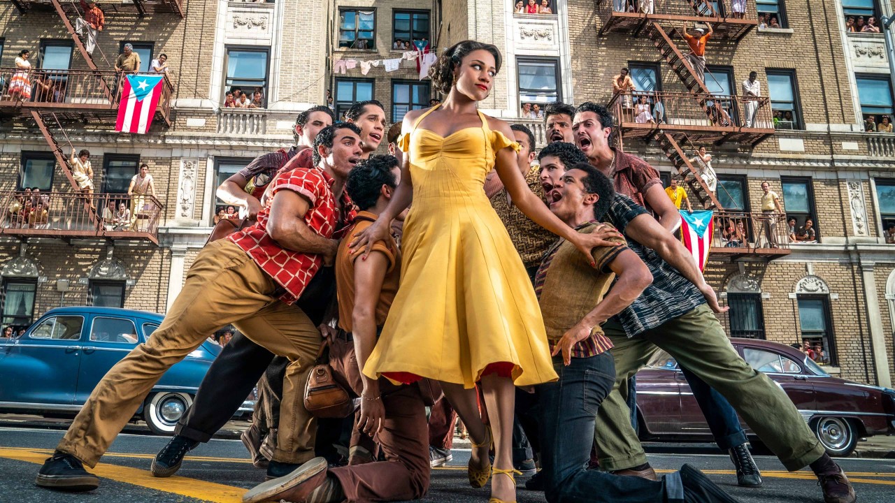 ny times movie review west side story