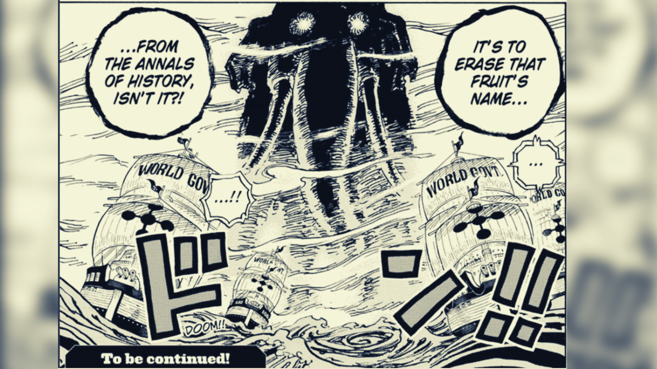 NO WAY.IS IT LUFFY DEVIL FRUIT ?! - One Piece Chapter 1037 Analysis 