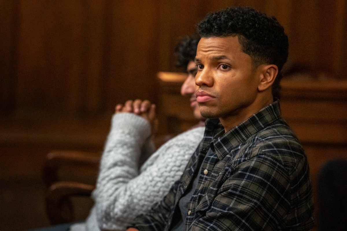 Nick on the jury on Nancy Drew