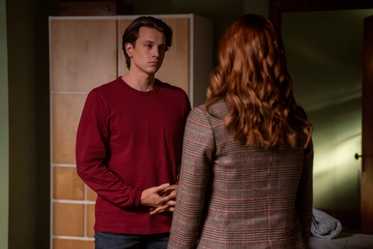 Ace and Nancy romance on The CW's Nancy Drew