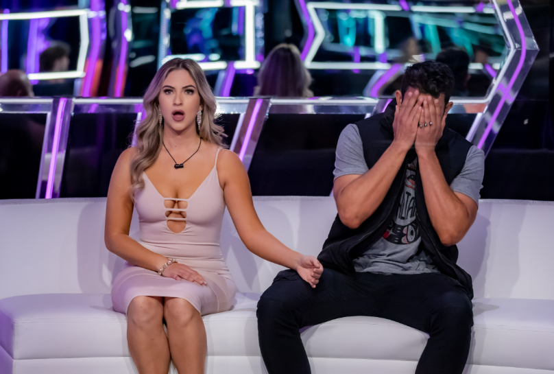 Stephanie and Josh eviction on Big Brother Canada 10