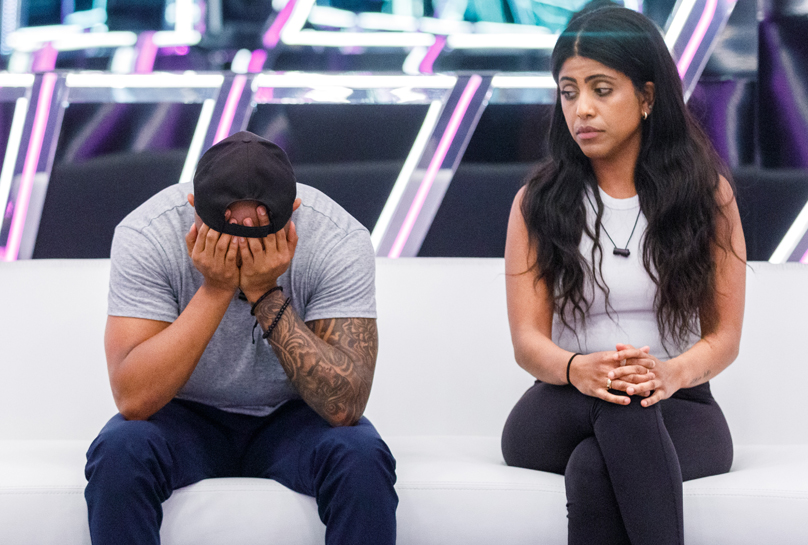 Big Brother Canada 10 Hermon and Betty nominated