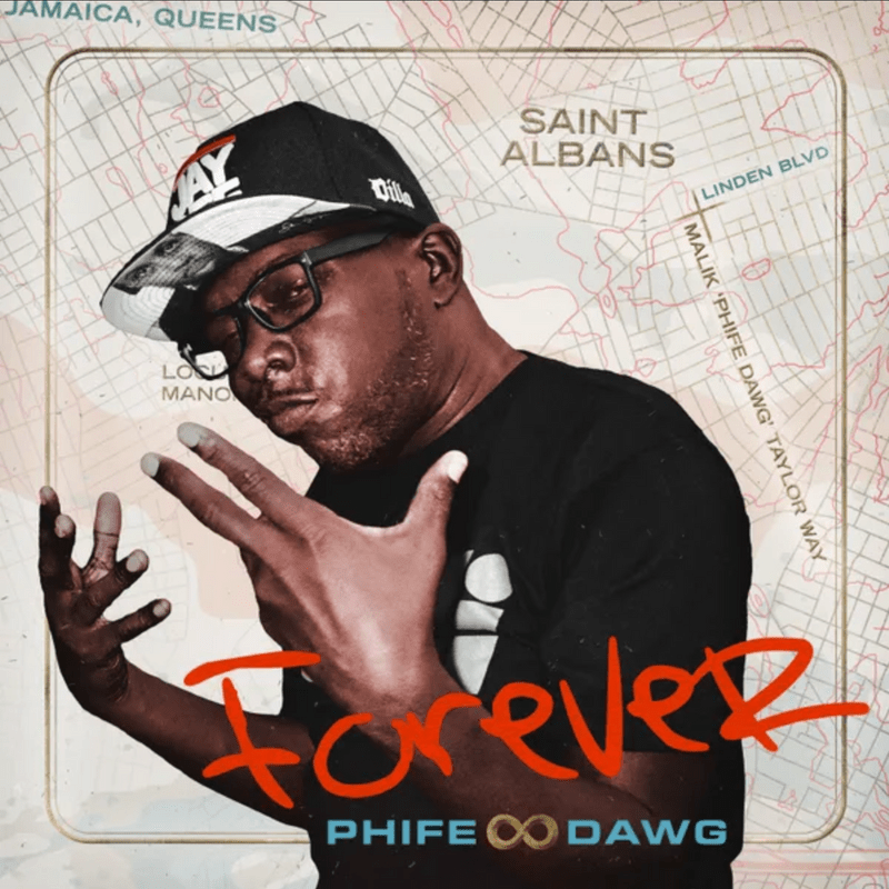 Forever Phife Dawg Cover