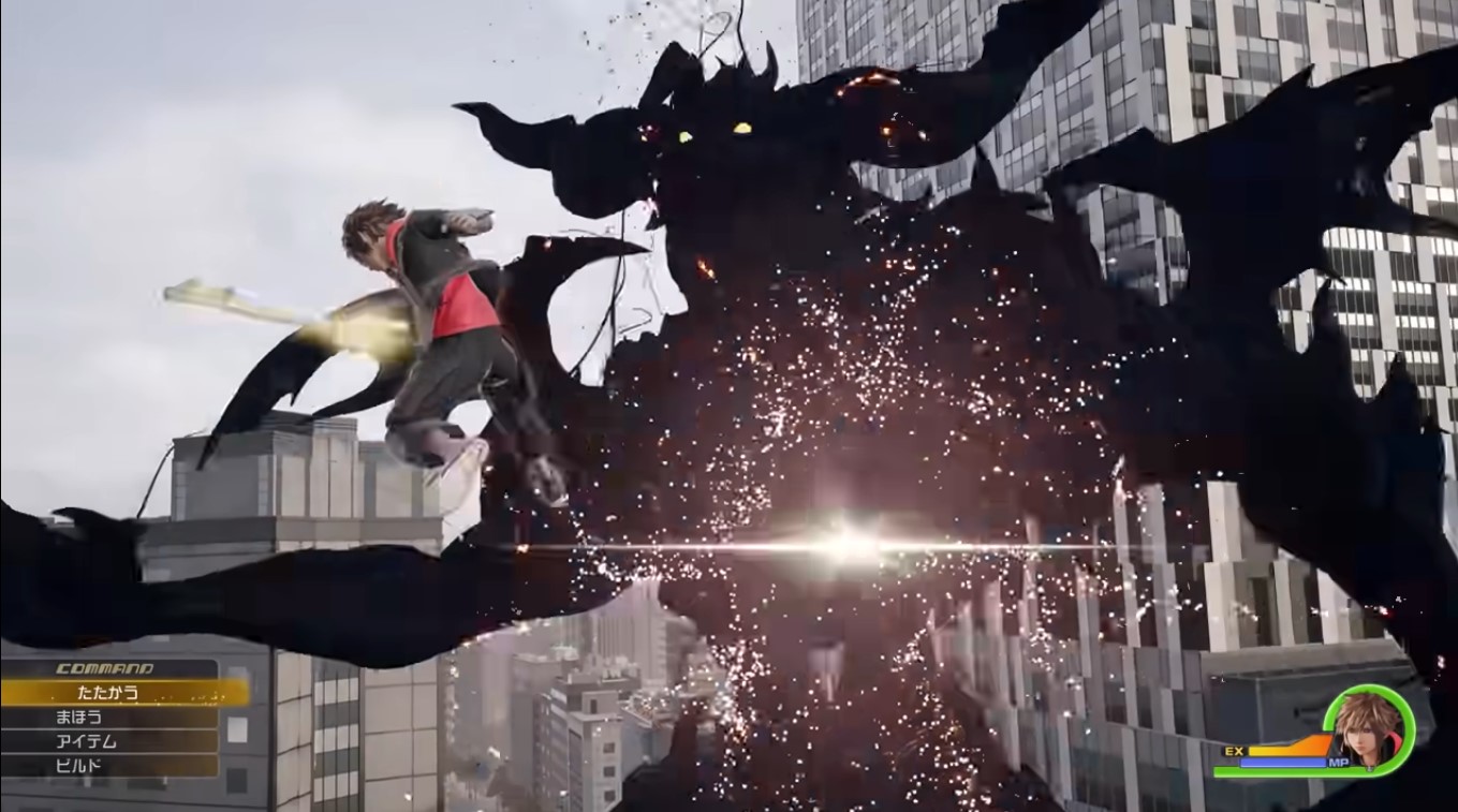 kingdom-hearts-4-sora-darkside-heartless-tokyo-fight-qte-reveal-trailer