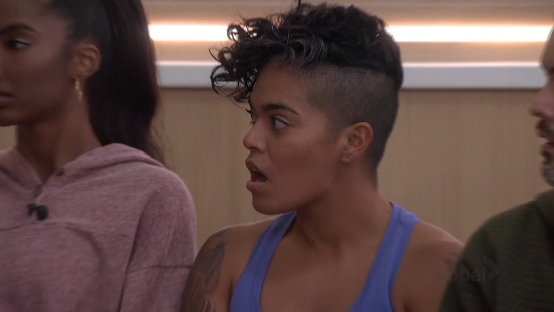 Big Brother 24 CBS Nicole shocked at eviction