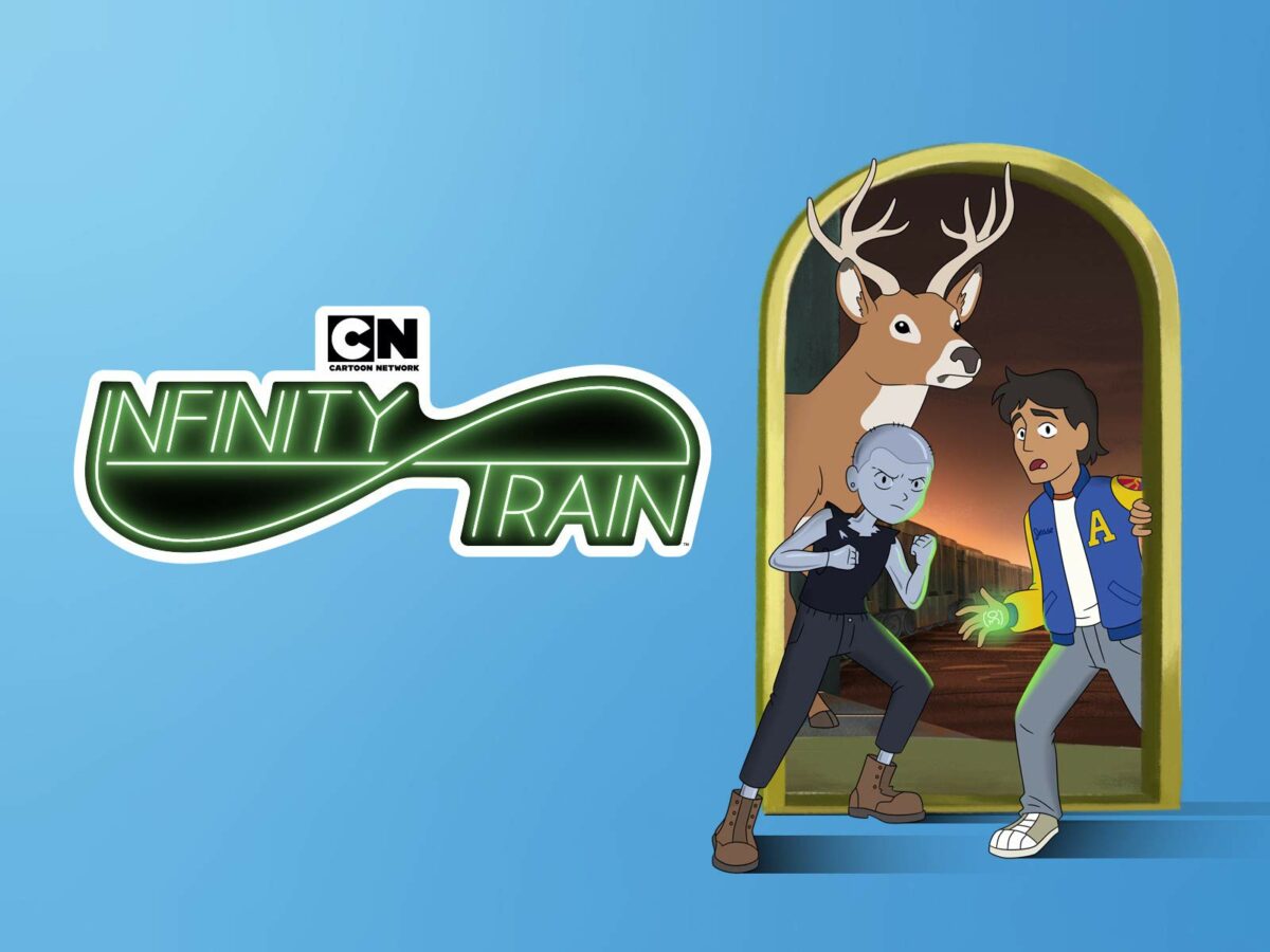 key art for Infinity Train book 2 cartoon network and hbo max